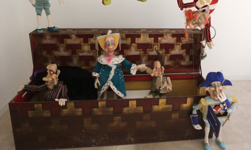 Premijera predstave 'Sretna kućica' u Gradskom kazalištu lutaka Rijeka