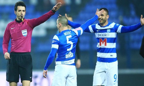 Ogorčeni Osječani u nedjelju gostuju kod Lokomotive, a ironično je da će im pravdu dijeliti sudac Igor Pajač