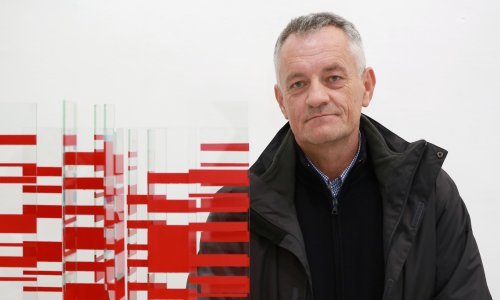 Izložba 'Singularnost' Dražena Pejkovića u Studiju Moderne galerije