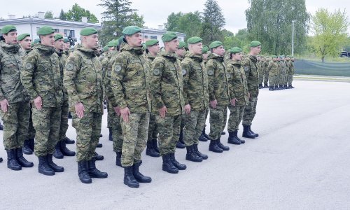 Pripadnici 6. hrvatskog kontingenta ispraćeni u NATO eFP u Poljsku