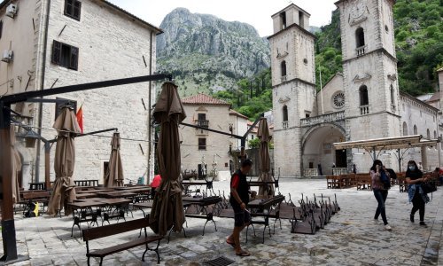Prvi europski turisti stigli u Crnu Goru