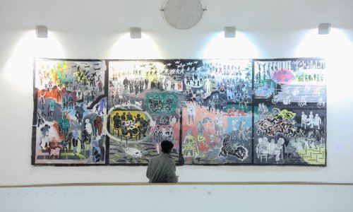 HDLU pozvao zainteresirane da udome rad iranskog umjetnika o profesoru Baltazaru