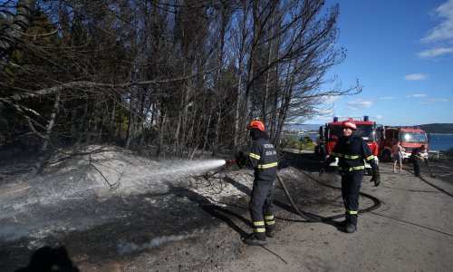 MORH: Počela protupožarna sezona, uključene sve sastavnice HV-a