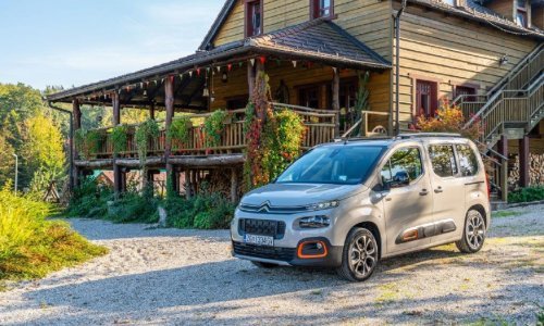 Citroën Berlingo Business M; putnički automobil prilagođen poslovnim korisnicima