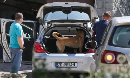 Dojava o bombi ispred postaje u Dubravi: Policija je sve ogradila