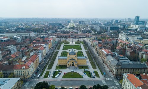[VIDEO/FOTO] Pogledajte impresivne snimke Zagreba, grada duhova u vrijeme najstrože karantene