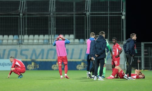 Stigla je i isprika iz vrha HNS-a za ono što se dogodilo na Rujevici, ali ove riječi koje će odjeknuti Hrvatskom teško mogu utješiti NK Osijek