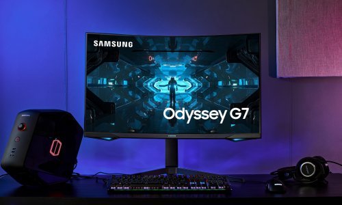 Samsung predstavio Odyssey G7, novi zakrivljeni monitor za gejming