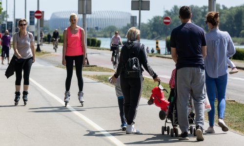 Ujutro još oblačno i uz kišu, a onda sunce uz temperaturu koja ide do 33 celzijevca