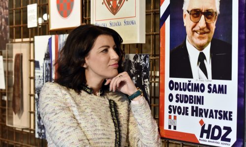 Josipa Rimac izbačena iz HDZ-a