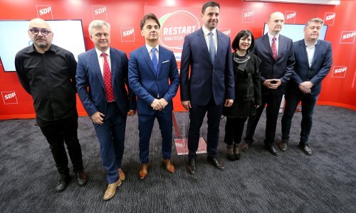 Restart koalicija predstavila gospodarski program; Bernardić: To je gospodarska transformacija za novi početak Hrvatske