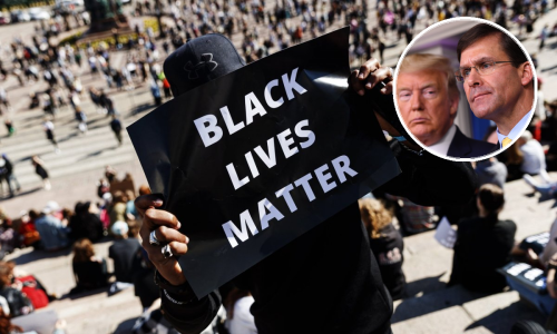 Američki ministar obrane ne podržava slanje vojske na prosvjednike: 'To je zadnja opcija. Trenutno nismo u toj situaciji'