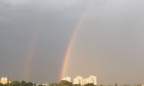 Nakon nevremena na nebu iznad Zagreba jedinstven prirodni fenomen