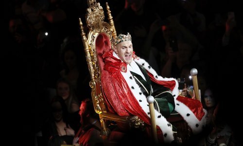 Šokantno priznanje Tysona Furyja: Ja sam svjetski prvak u teškoj kategoriji koji predstavlja Veliku Britaniju, a ne samo neki Rom