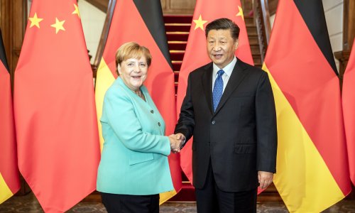 Kina želi pojačati suradnju s Njemačkom i Europskom unijom