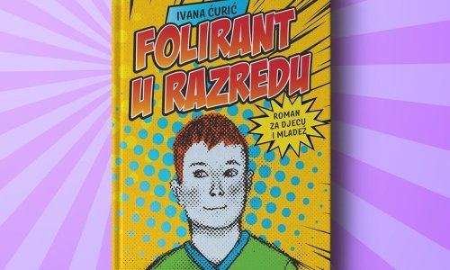 Objavljen roman Ivane Ćurić 'Folirant u razredu'