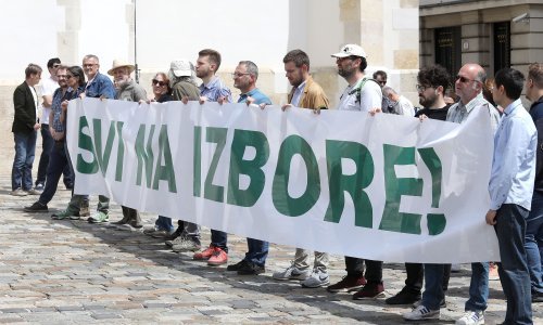 Zeleno-lijeva koalicija: Izađite na izbore, sada napokon imate za koga glasati
