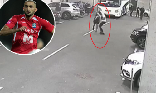 Disciplinska komisija Hrvatskog nogometnog saveza bez milosti; zbog šaketanja na parkingu u Rijeci igrač Osijeka Grezda dobio zabranu igranja na četiri utakmice!