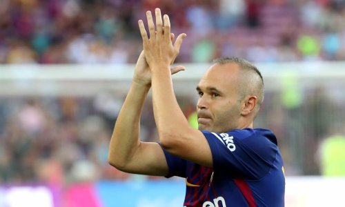 Andres Iniesta kreirao je nogometnog monstruma; za to su mu trebala tek četiri igrača, a dvojica su legende Reala