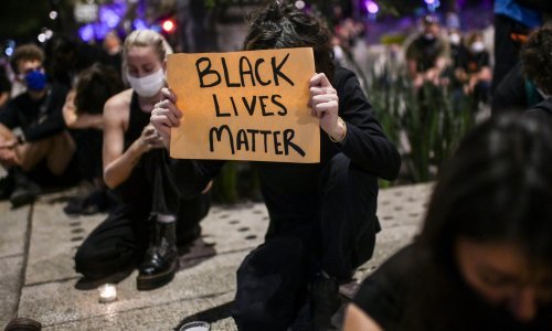 [VIDEO] I djeca sudjelovala u komemoraciji za Floyda, roditelji u strahu i nadi: 'Moraju znati s čime se suočavamo'