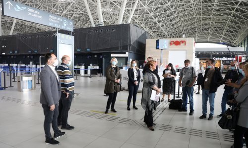 Zagrebačka zračna luka Franjo Tuđman spremna je za povećani promet putnika u lipnju i srpnju