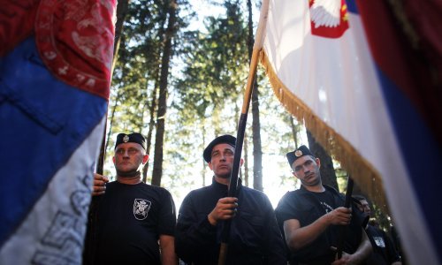 Četnici obilježili obljetnicu uhićenja Draže Mihailovića