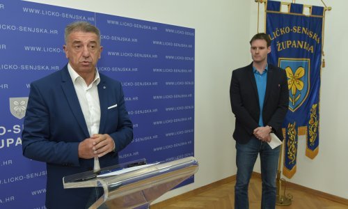 Ličko-senjska županija ukida dnevna izvješća o koronavirusu