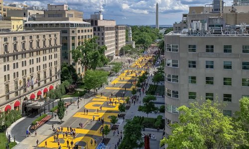 Prkosi Trumpu: Gradonačelnica Washingtona preimenovala trg u blizini Bijele kuće