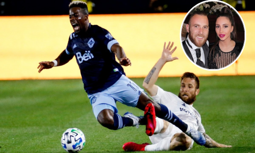 Žena srpskog reprezentativca na društvenim mrežama vrijeđala prosvjednike, a LA Galaxy mu zbog toga uručio otkaz