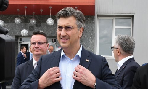 Plenković: U 4. i 5. izbornoj jedinici HDZ je tradicionalno najjača stranka i očekujem da će tako biti i na ovim izborima