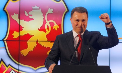 Gruevski šefu opozicije: Uhiti me, sudi mi, ali ne popuštaj Albancima!