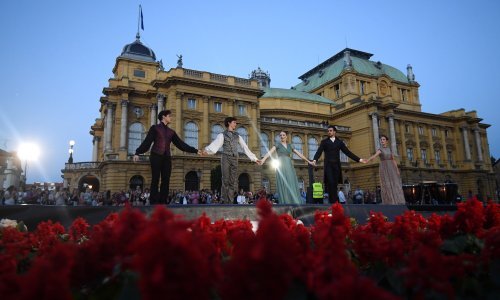 Počele su Ljetne večeri HNK u Zagrebu