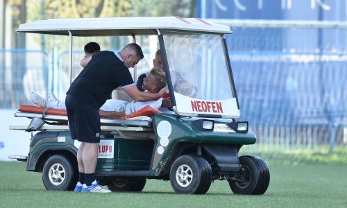 Nesretni igrač Gorice pred operacijom; evo što mu se točno dogodilo; na snimci ne izgleda tako strašno, ali...