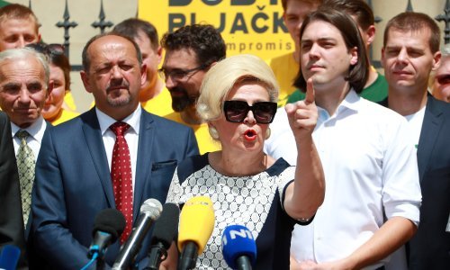 Zviždačica Vesna Balenović pridružila se platformi Dosta pljačke