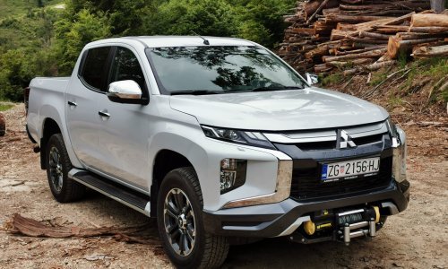 [FOTO/VIDEO] Vozili smo Mitsubishi L200 Double Cab; vrlo sposoban pickup izvrsnih terenskih sposobnosti