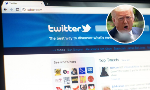 Twitter ponovno upozorio na neprimjeren Trumpov tvit