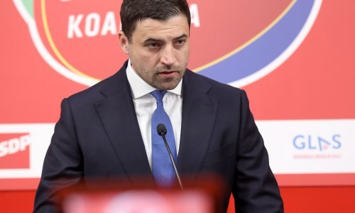 Bernardić: HDZ-ov program uvijek isti: Desna ruka na srcu, lijeva u tuđem džepu