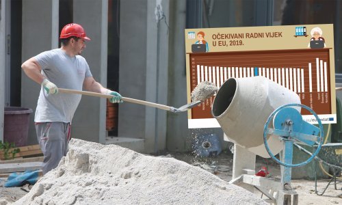 Muškarci u Hrvatskoj su rekorderi u Europi, gotovo devet godina zaostaju za Šveđanima