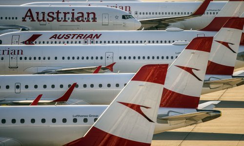 Lufthansa s Austrijom dogovorila 600 milijuna eura pomoći Austrian Airlinesu