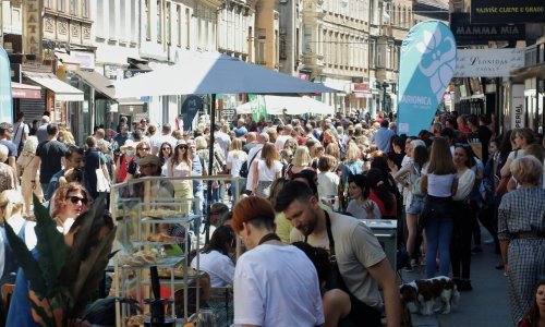 Q'art oživio srce Zagreba