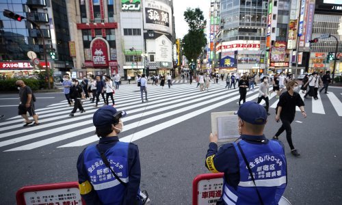 Japan savjetuje skidanje maski kad god je moguće zbog vrućina