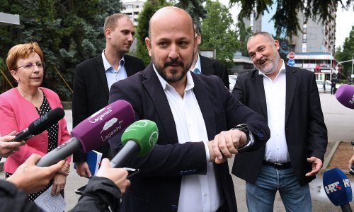 Maras: Program koji je HDZ predstavio zove se 'Korupcija - 20 20'