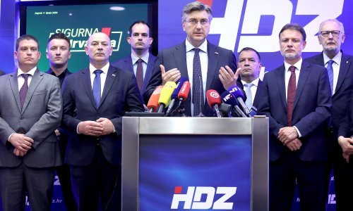 [VIDEO] HDZ predstavio svoj izborni program: 'Hrvatska je bolja zemlja nego 2016.'