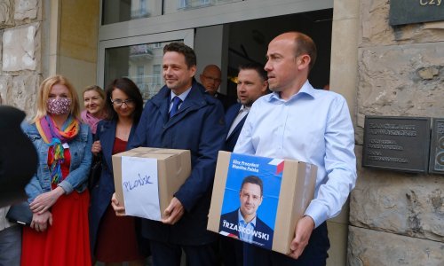 Gradonačelnik Varšave prikupio 1,6 milijuna potpisa za predsjedničku kandidaturu