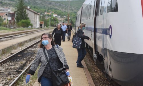 Željeznicom u prva tri mjeseca veći promet roba, manji putnika