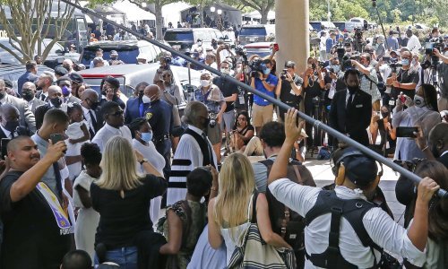 [FOTO/VIDEO] Pokopan George Floyd, Afroamerikanac čija je smrt na noge podigla čitav svijet