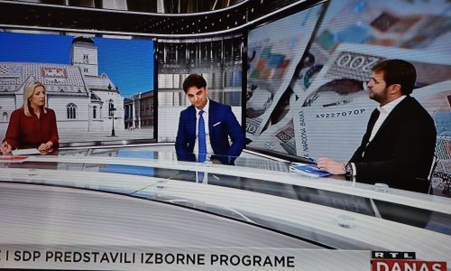 Ćorić: 'Podigli smo prosječne plaće na 6700 kuna'. Grčić: 'Niste vi nego poduzetnici'