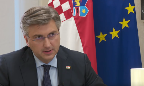 Plenković: Žao mi je što sam Rimac imenovao državnom tajnicom