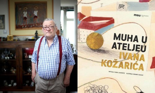 Poklon za 99. rođendan: Slikovnica koja od djetinjstva prati život velikana kiparstva Ivana Kožarića