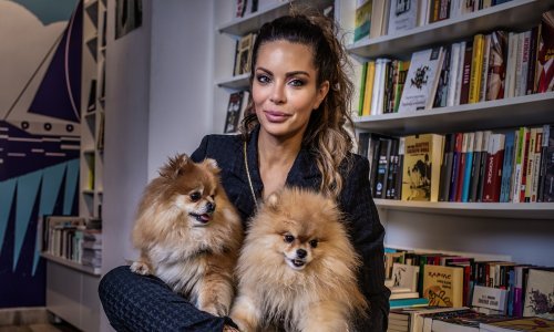 Ni sportsko izdanje Nikoline Pišek Ristović ne može proći bez skupocjenih komada
